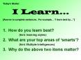 I Learn PowerPoint PPT Presentation
