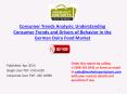 German Dairy Food Industry Understanding Consumer Trends & Drivers of Behavior PowerPoint PPT Presentation