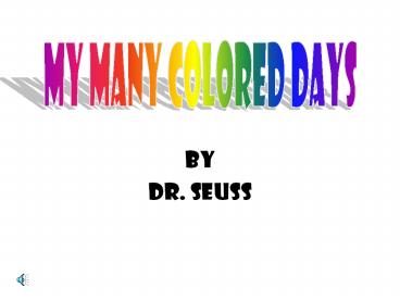Dr. Seuss