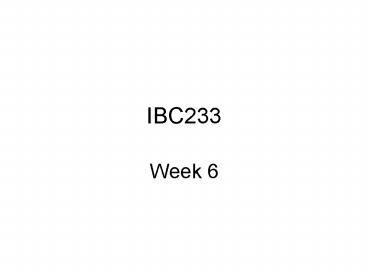 IBC233