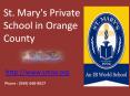 An independent co-ed day school in Orange County PowerPoint PPT Presentation