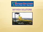 Skyhighsolutions Provide Boom Lift Services In Melbourne