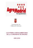 XXVII FERIA AGROALIMENTARIA DE LA COMUNIDAD DE MADRID PowerPoint PPT Presentation