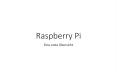 Raspberry Pi PowerPoint PPT Presentation