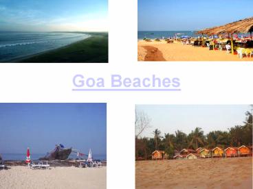Top Goa Beaches