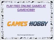 Play Free Online Racing Games At Gameshobby