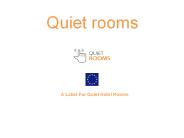 QUIET HOTEL ROOM