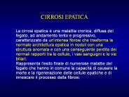 CIRROSI EPATICA