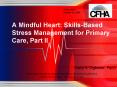 A Mindful Heart: Skills-Based Stress Management for Primary Care, Part II PowerPoint PPT Presentation