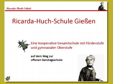 Ricarda-Huch-Schule Gie