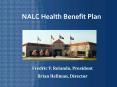 NALC Health Benefit Plan PowerPoint PPT Presentation