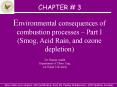 Environmental consequences of combustion processes  PowerPoint PPT Presentation