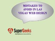 Mistakes to Avoid in Las Vegas Web Design