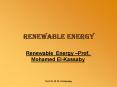 Renewable Energy PowerPoint PPT Presentation