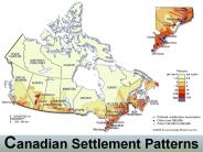 Canadian Settlement Patterns