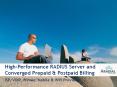 Aradial Radius Server PowerPoint PPT Presentation