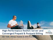 Aradial Radius Server