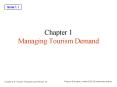 Chapter 1 Managing Tourism Demand PowerPoint PPT Presentation