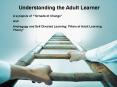 Understanding the Adult Learner PowerPoint PPT Presentation