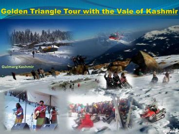 Golden Triangle Tour With Kashmir