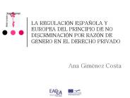 LA REGULACI