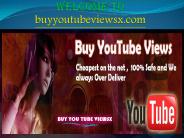 YouTube Promotion Services