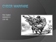 CYBER WARFARE