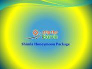 Shimla Honeymoon Package