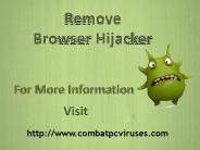 Prevent your computer system from Browser Hijacker
