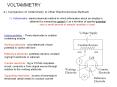 VOLTAMMETRY PowerPoint PPT Presentation