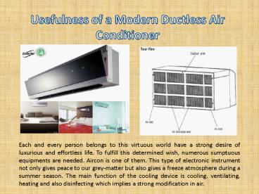 Usefulness-of-aModern-Ductless-Air-Conditioner.