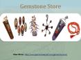 Gemstone Online store PowerPoint PPT Presentation