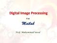 Digital Image Processing PowerPoint PPT Presentation