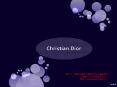 Christian Dior PowerPoint PPT Presentation