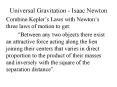 Universal Gravitation - Isaac Newton PowerPoint PPT Presentation