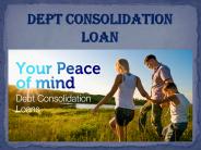 Dept Consolidation Loan In UK