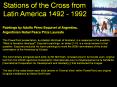 Stations of the Cross from Latin America 1492 - 1992 PowerPoint PPT Presentation