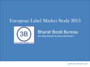 European Label Market Study 2013