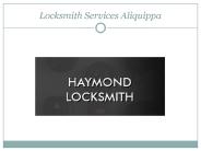 Locksmith Services Aliquippa