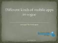 Different kinds of mobile apps in vogue - Innoppl PowerPoint PPT Presentation