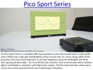 Pico Sport Series