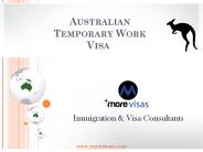 Australian Temporary Work Visa