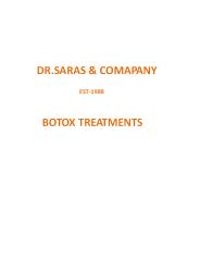 Botox Treatment Clinic In Sydney