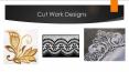 Cut work sarees PowerPoint PPT Presentation