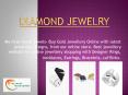 Designer diamond rings PowerPoint PPT Presentation
