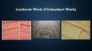 Lacknow work sarees(chikankari work)