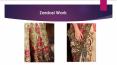 Zardosi work sarees PowerPoint PPT Presentation