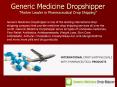 Select Pharmaceutical Drop Shipping Companies India PowerPoint PPT Presentation