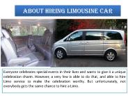 Gold Coast Stretch Limousine Hire