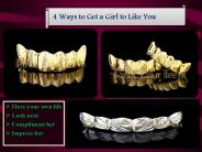 Gold Grillz Teeth